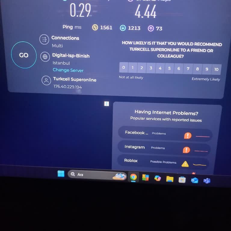 Sürekli Düşen Hız Ve Çözülemeyen İnternet Sorunu