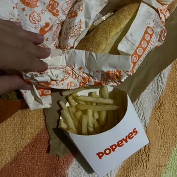 Popeyes Siparişimde Tekrar Eden Eksik Ve Yanlış Ürün Sorunu