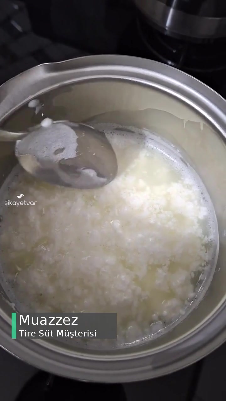 Tire Organik Süt Şikayeti videonun kapak resmi