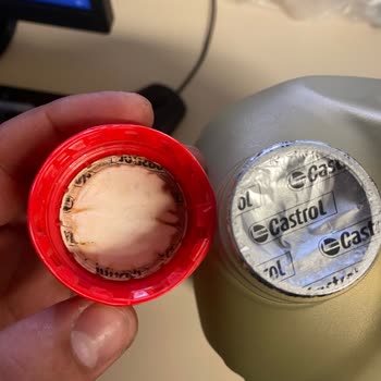 Castrol Edge 5W-30 Motor Yağında Sahte Ürün Şüphesi Ve Mağduriyet