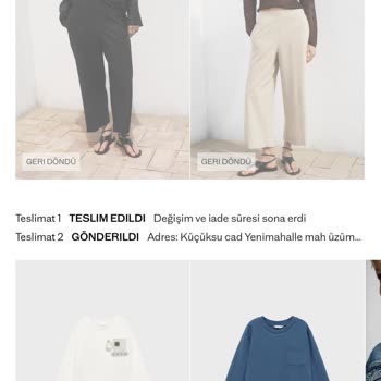Teslim Süresi Dolmadan İade Edilen Ürünle Mağduriyet Yaşadım