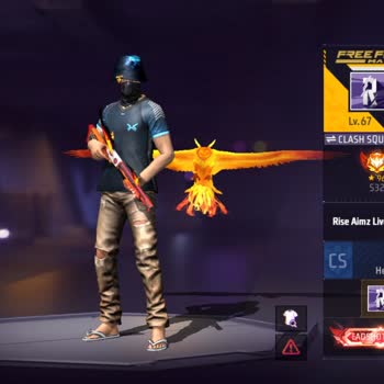 Garena Free Fire Player Using Panel Hacks and Abusive Language