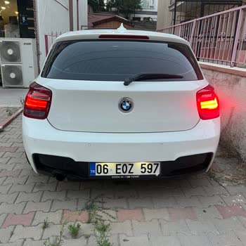 BMW F20 Arka Sol Stop Lambası LED Sorunu