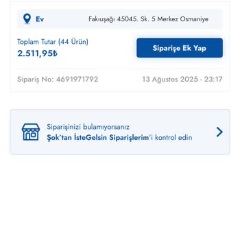 Alışveriş Sonrası Winpara Hesabıma Yüklenmeyen Tutar Ve Çözüm Bekleyişi