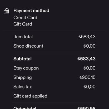 Etsy Hesabım Askıya Alındı Siparişlerim Gönderilmedi Ve Ücret İadesi Yapılmadı