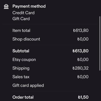 Etsy Hesabım Askıya Alındı Siparişlerim Gönderilmedi Ve Ücret İadesi Yapılmadı
