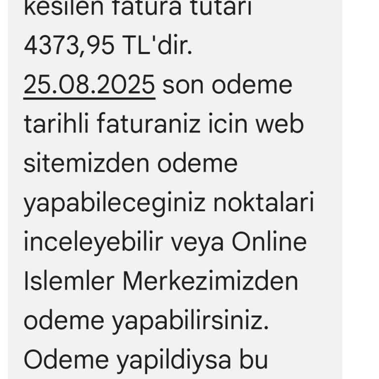 Hat Taşıma Sonrası Beklenmedik Yüksek Fatura Ve İletişimsizlik Mağduriyeti