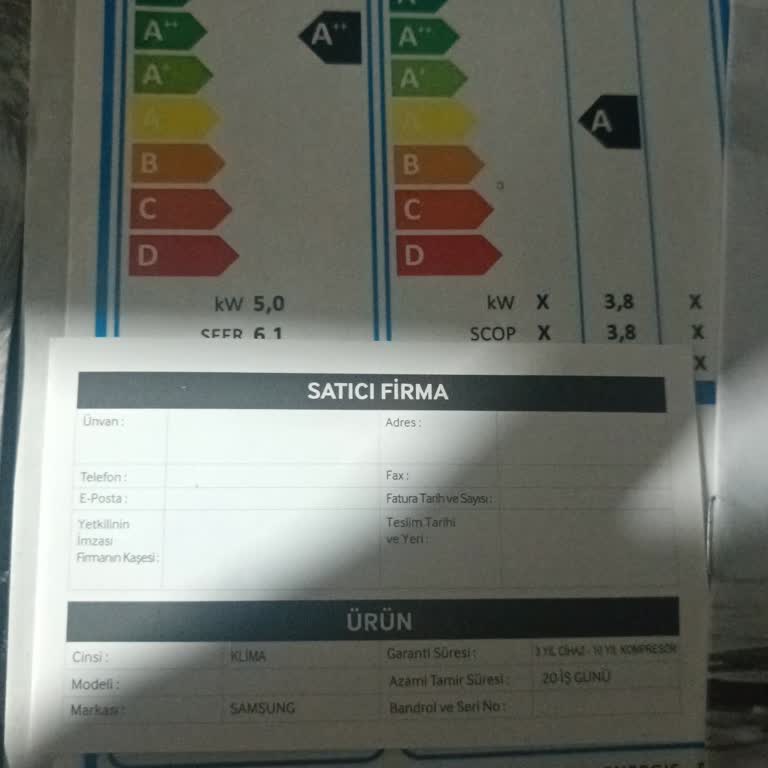 Samsung Klima Arızası Karşısında Yetersiz Servis Desteği