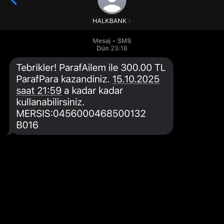 Kampanya Koşulları Sağlanmasına Rağmen ParaPuanlar Yüklenmedi