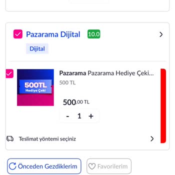 Kampanya Kuponlarında Sürekli İndirim Sorunu Yaşıyorum
