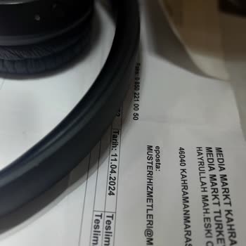 Garanti Süresi Devam Eden JBL Kulaklığım Kırıldı, Media Markt Yardımcı Olmadı