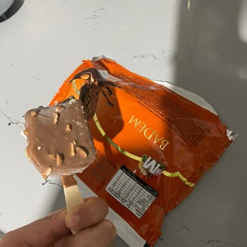 Migros'tan Alınan Dondurmanın Yarısı Eksik Çıktı