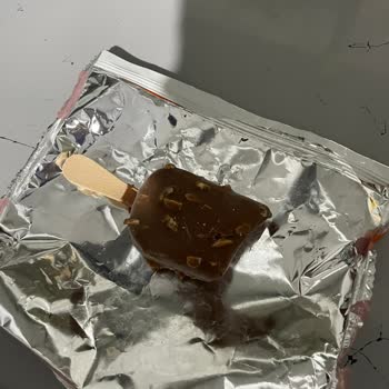 Migros'tan Alınan Dondurmanın Yarısı Eksik Çıktı