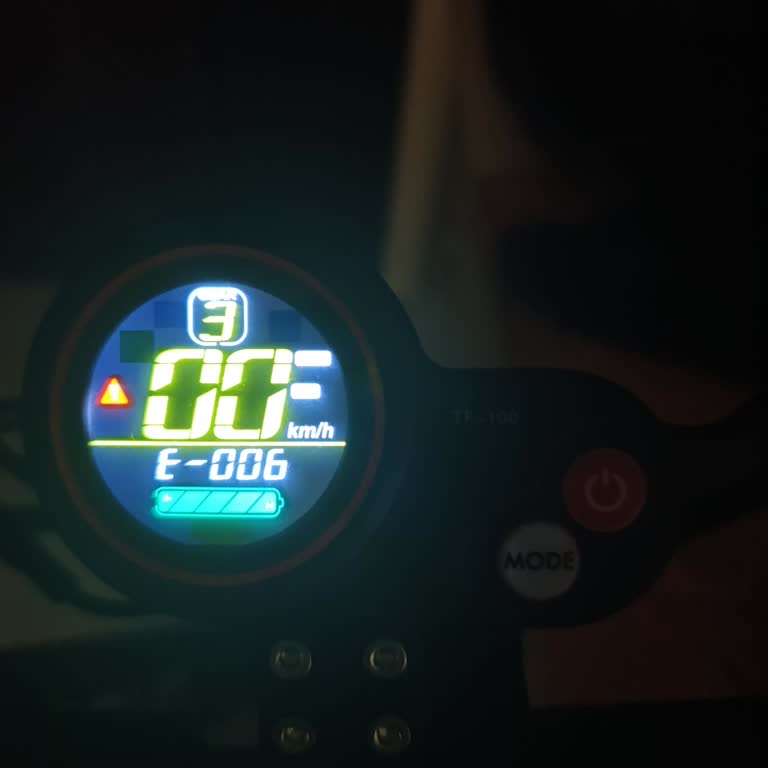 Scooter E-006 Hatası Ve Müşteri Hizmetlerinden Yanıtsızlık