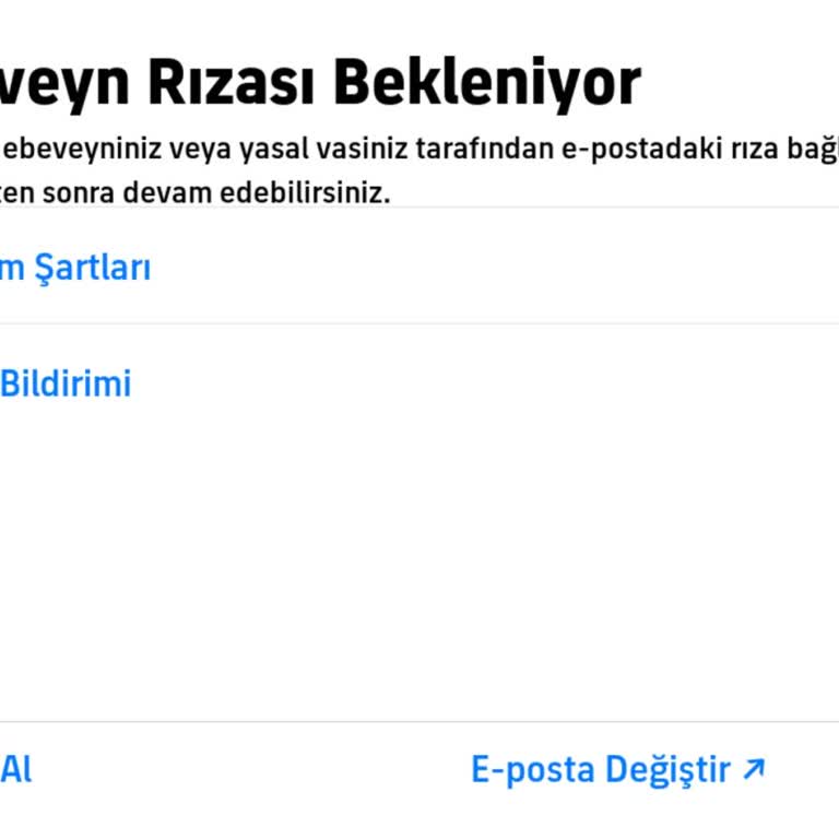 Yanlış Girilen Yaş Nedeniyle Hesaba Erişim Sorunu Ve Ödeme Mağduriyeti