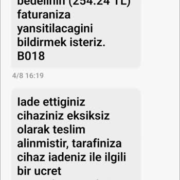 Teslim Edilen Aksesuara Haksız Ücret Talebiyle Mağduriyet Yaşıyorum