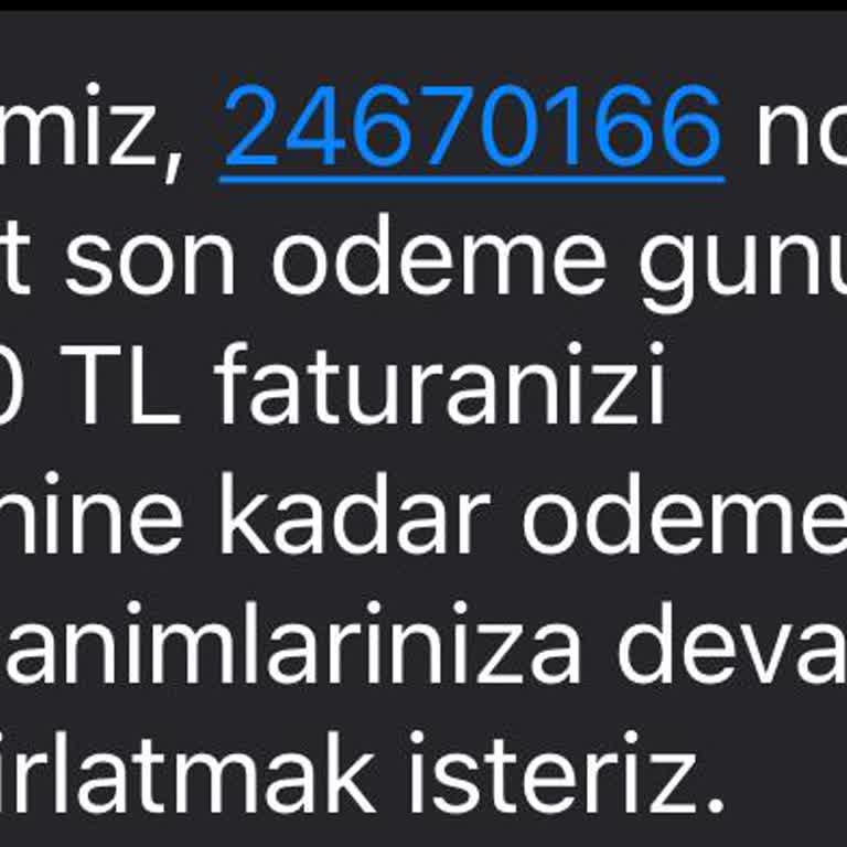 Taahhüt Bitişi Bildirilmeden Yüksek Fatura Mağduriyeti Yaşadım