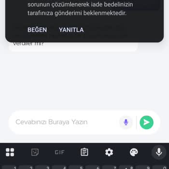 1 Aydır İade Edilmeyen 53.000 TL Ve Sürekli Oyalama