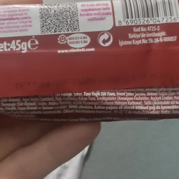 Tarihi Geçmiş Çikolata Satışı Güvenimi Sarsıyor