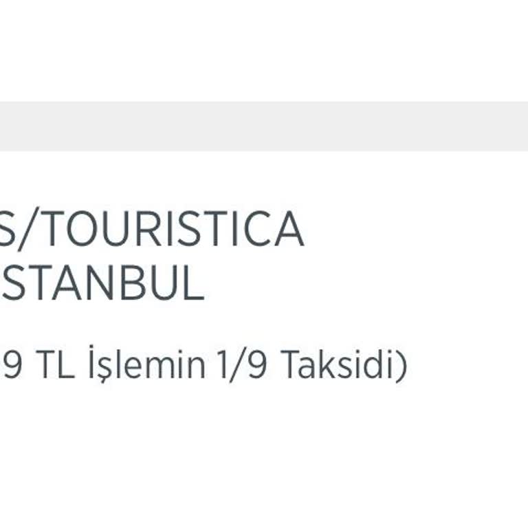 Kampanya Hakkı Olan Combo Lira Yüklemesi Yapılmadı