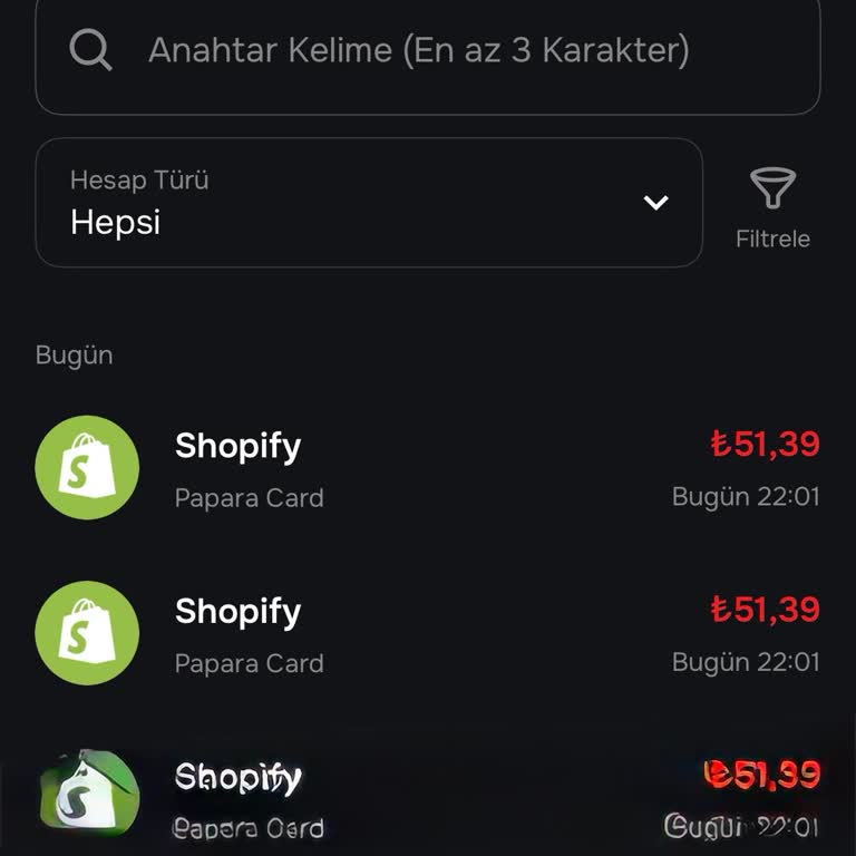 Shopify Üyeliğimden Haksız Yere Fazla Ücret Çekildi, İade Talep Ediyorum