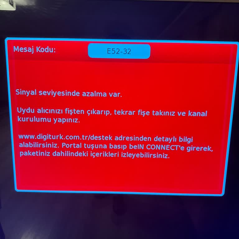 Digiturk Cihaz Arızası İçin Haksız Teknik Servis Ücreti Talebi
