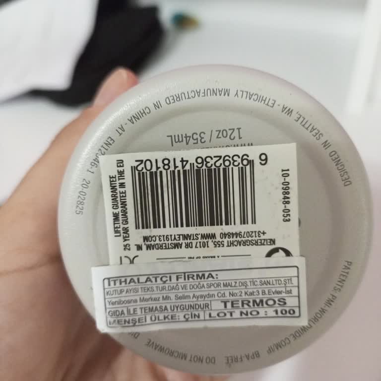 Stanley Termos Kapağı Değişim Talebim Reddedildi, Çözüm Bekliyorum