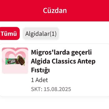 Bedava Dondurma Kampanyasında Migros'tan Kaynaklı Sorun Yaşıyorum