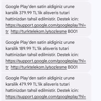 Bilgim Dışında Hattıma Supercell Ödemesi Yansıtıldı, İade Talep Ediyorum