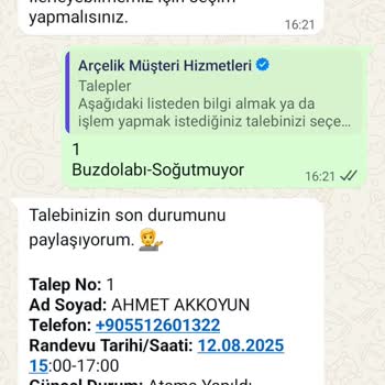 Ücret Ödedim, Buzdolabım Hala Soğutmuyor