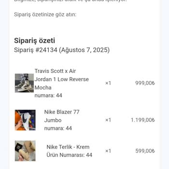 Sipariş Sonrası Ürün Gönderilmemesi Ve Müşteri Hizmetlerine Ulaşılamaması