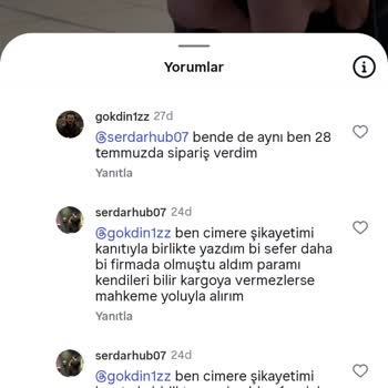 Sipariş Sonrası Ürün Gönderilmemesi Ve Müşteri Hizmetlerine Ulaşılamaması