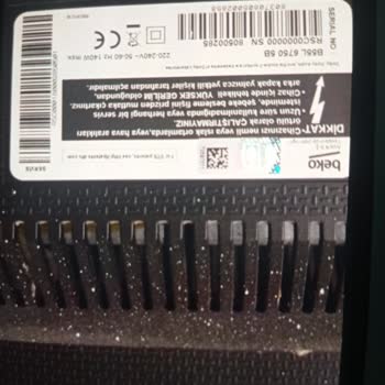 Beko TV Servisinden Haksız Ücret Ve Mağduriyet