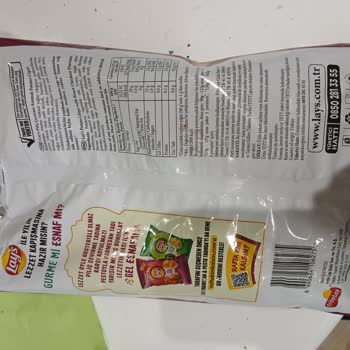 Cips Ambalajında Eksik Bilgi Nedeniyle Güvenlik Endişesi