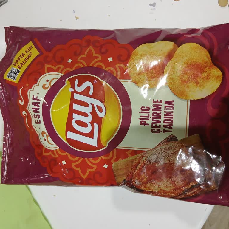 Cips Ambalajında Eksik Bilgi Nedeniyle Güvenlik Endişesi