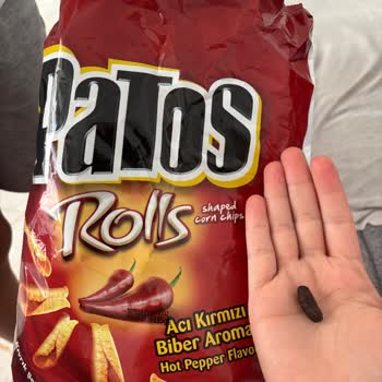 Patos Cips Paketinde Yabancı Cisim Ve Sağlık Riski