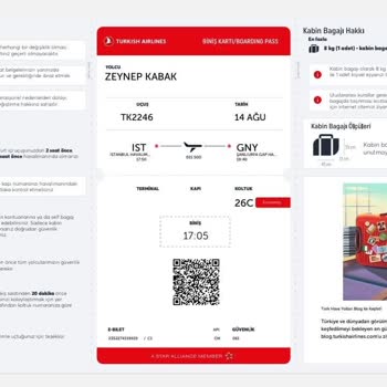 Ajet Personelinin İlgisizliği Ve Yanlış Yönlendirmesi Nedeniyle Uçağa Alınmama Mağduriyeti