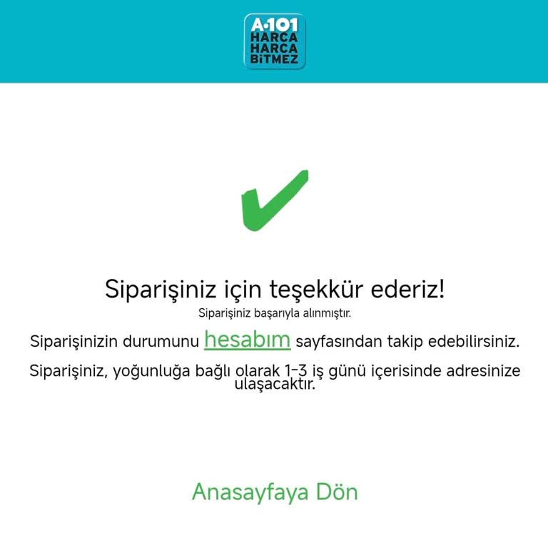 Domyos A101’e Benzeyen Siteden Aldığım Ürün Ve Ödeme Sorunu