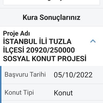TOKİ Kura Sonucu Başvurduğum Bölge Dışında Daire Verilmesi Mağduriyetim