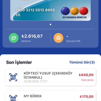 Çekmeköy Köfteci Yusuf Şubesinde Fazla Ödeme Ve Geciken İade Mağduriyeti