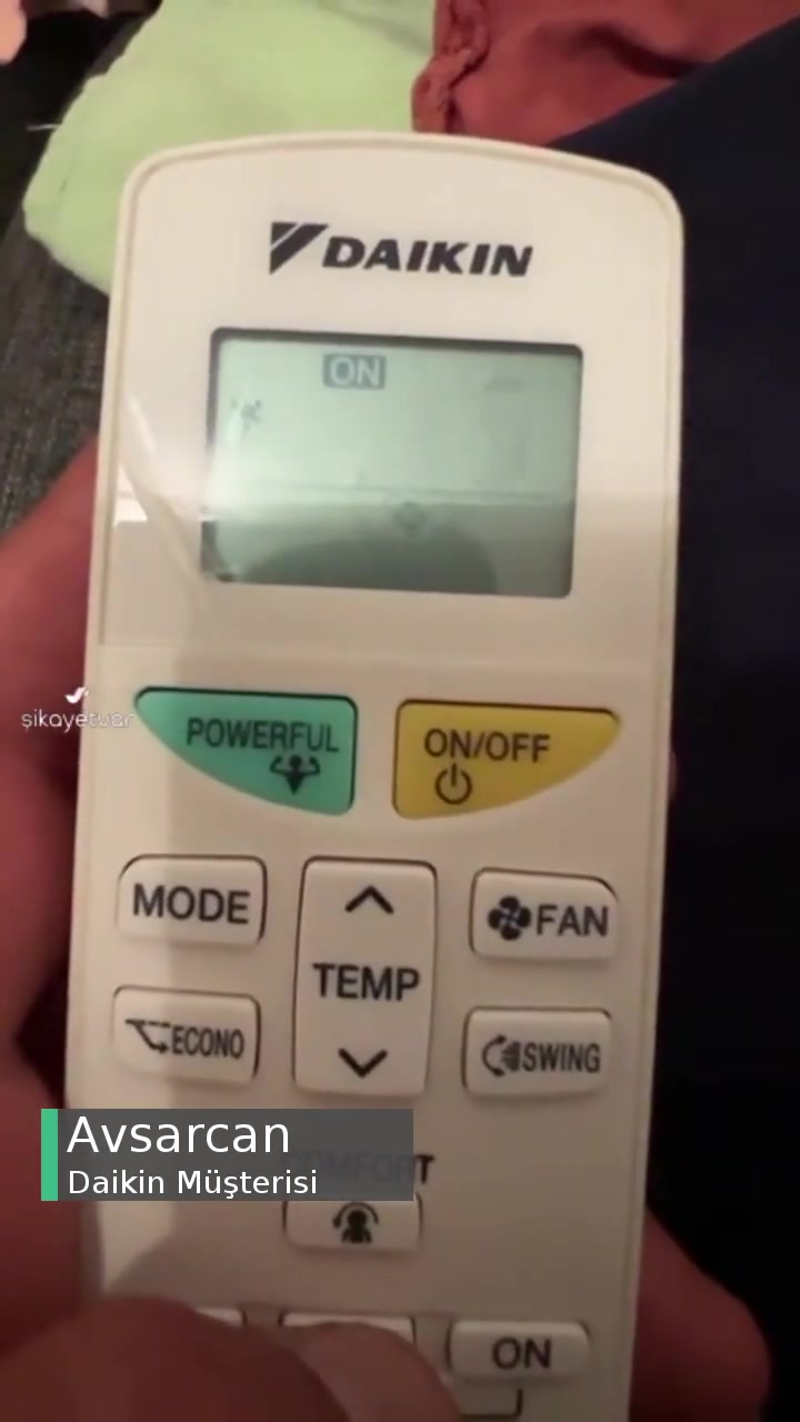 Daikin FX35 U0 Hatası! videonun kapak resmi