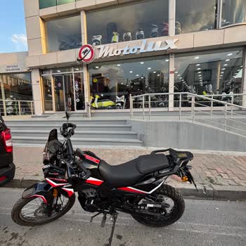 Motolux Sıfır Motosiklette Ardı Arkası Kesilmeyen Arızalar Ve İlgisiz Servis Mağduriyeti