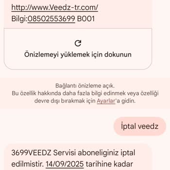 Kullanılmayan Yanlış Üyelikten 239 TL Ücret Kesildi, İade İstiyorum