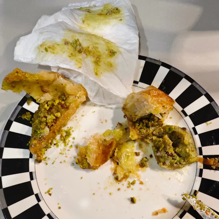 Bozuk Baklava Nedeniyle Sağlık Sorunları Ve İade Sürecinde Mağduriyet