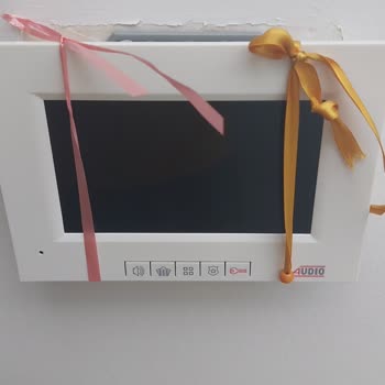 Audio Diyafon Montaj Hatası Sonrası Sorunların Giderilmemesi Ve Yetersiz Müşteri Hizmeti