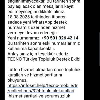 Satış Sonrası Destek Yetersizliği Nedeniyle Mağduriyet Yaşıyorum