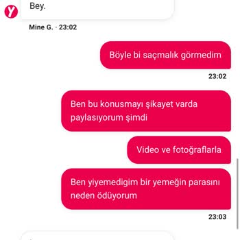 Bayat Ve Sert Ürünler, Yetersiz Müşteri Hizmeti Deneyimi