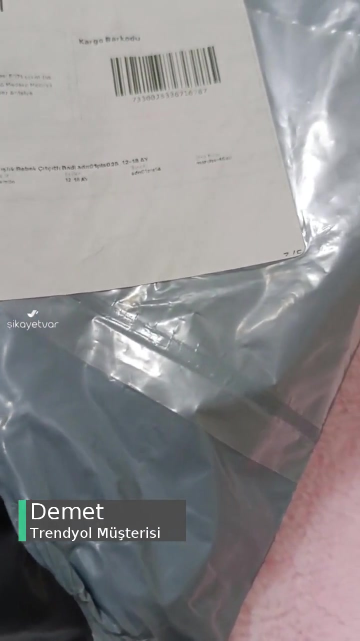 Trendyol Kargom Eksik Geldi videonun kapak resmi