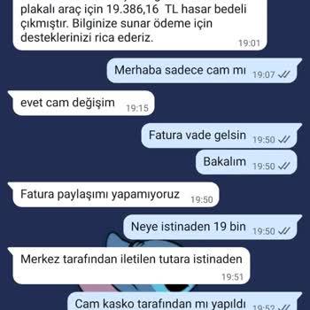 Faturasız Ve Belgesiz Cam Ücreti Talebi Hakkında Mağduriyet