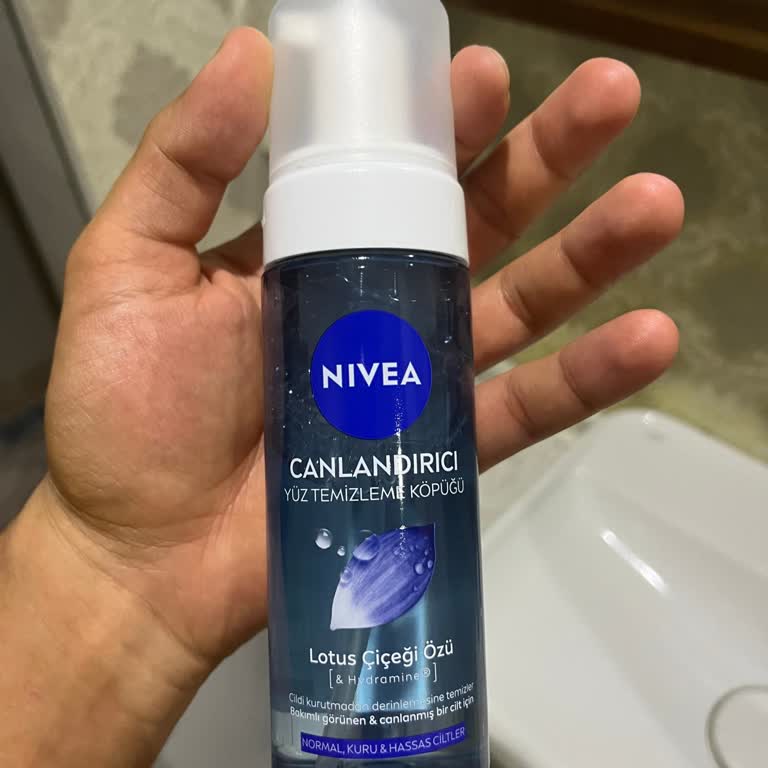 Nivea Yüz Temizleme Köpüğü Sonrası Ciddi Alerji Ve Kalıcı Şikayetler Yaşadım